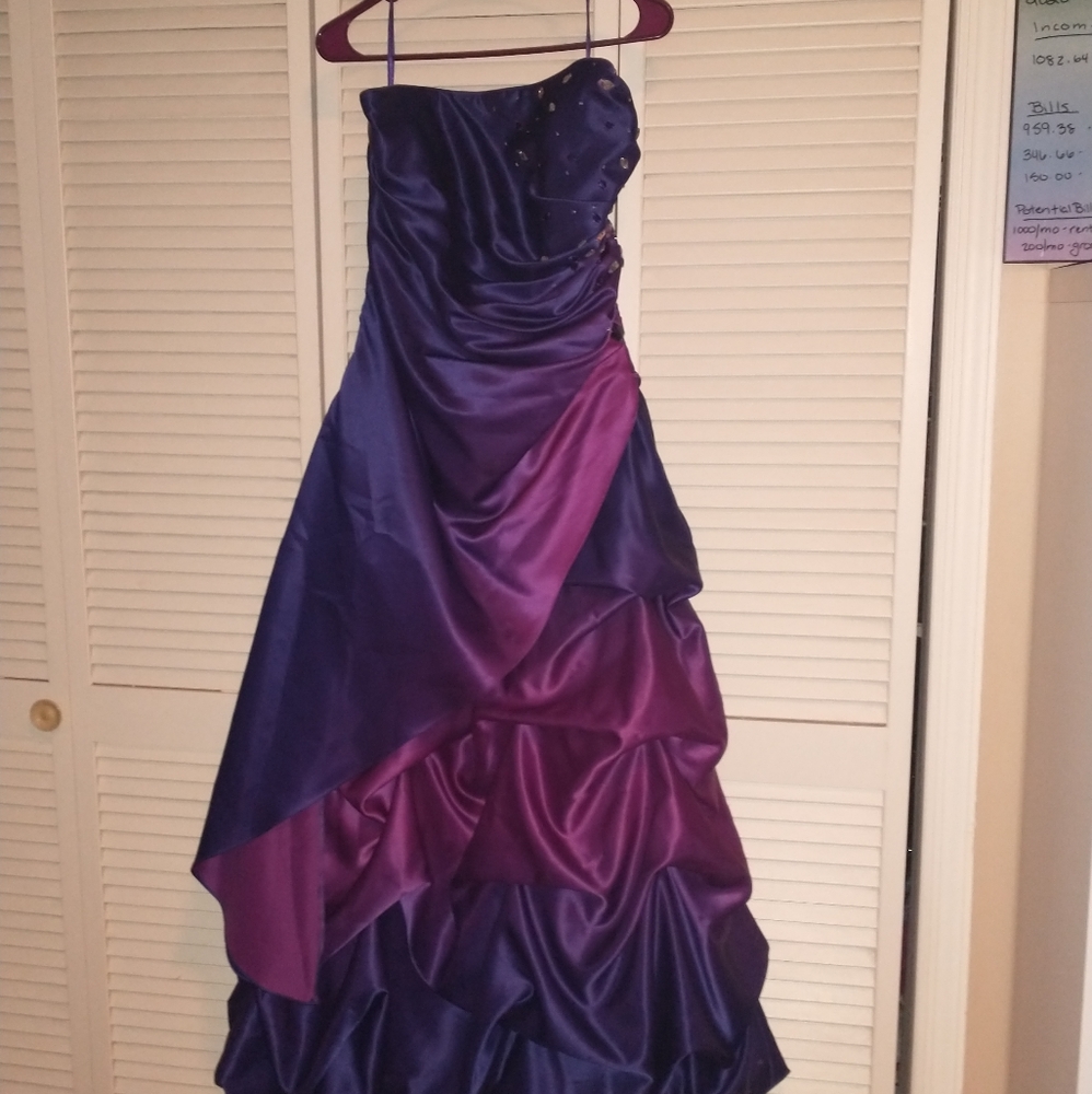 Deb prom dress